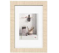 Walther Home Wooden Picture Frame - 15.75x11.75 inch - (Insert 10.75x8 inch) Cre