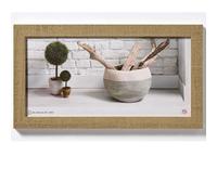 Walther Home Wooden Picture Frame - 15.75x8 inch - Beige Brown