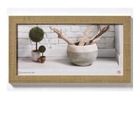 Walther Home Wooden Picture Frame - 15.75x8 inch - (No Insert) Beige Brown