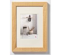walther Design Picture Frame Natural 30 x 45 cm with PassepArtout, Home Wooden Frame HO045H