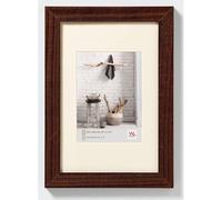 Walther Home Wooden Picture Frame - 7x5 - Walnut