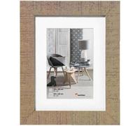 walther design Picture Frame Beige 10 x 15 cm with PassepArtout, Home Wooden Frame HO520C