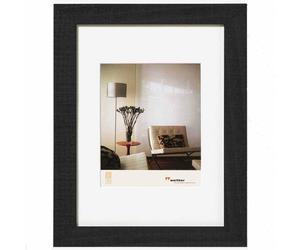 Walther Home Wooden Picture Frame - 8x6 inch - (Insert 6x4 inch) Black