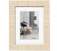 walther Design Picture Frame Cream White 15 x 20 cm with PassepArtout, Home Wooden Frame HO520W
