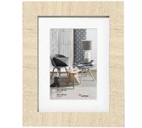 walther Design Picture Frame Cream White 15 x 20 cm with PassepArtout, Home Wooden Frame HO520W