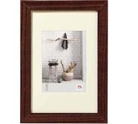 Walther Home Wooden Picture Frame - 8x6 inch - (Insert 6x4 inch) Walnut