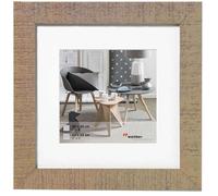 Walther Home Wooden Picture Frame - 8x8 inch - (Insert 5x5 inch) Beige Brown