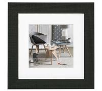 Walther Home Wooden Picture Frame - 8x8 inch - (Insert 5x5 inch) Black
