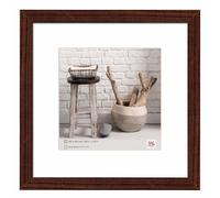 Walther Home Wooden Picture Frame - 8x8 inch - (Insert 5x5 inch) Walnut