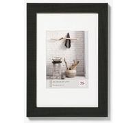 Walther Home Wooden Picture Frame - 9.5x7 inch - (Insert 7x5 inch) Black