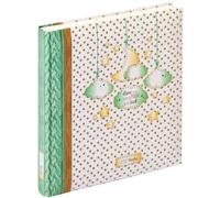 walther Design Photo Album 28 x 30,5 cm baby Album, Baby Stars&Moon / Little Wonder UK-209