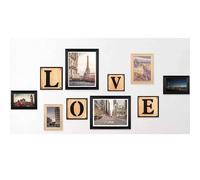 Walther Love Wall Decoration - Six frames - Four letterboards