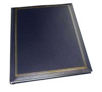 Walther Monza Blue Self Adhesive Photo Album - 30 Sides