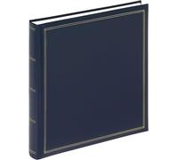 Walther Monza FA-260-L Traditional Album Blue 34.5 x 43 cm, 80 White Pages