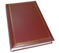 Walther Monza Red Slip-In Photo Album for 300 6x4 Photos