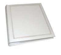 Walther Monza White 6x4 Slip In Photo Album - 200 Photos