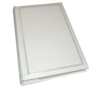 Walther Monza White 6x4 Slip In Photo Album - 300 Photos