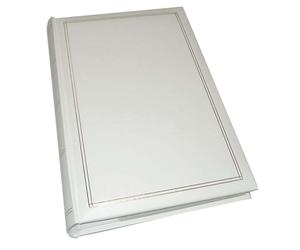 Walther Monza White 6x4 Slip In Photo Album - 300 Photos