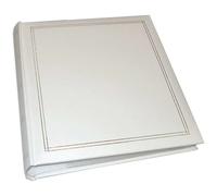 Walther Monza White Slip-In Photo Album for 200 6x4 Photos