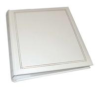Walther Monza White Slip-In Photo Album for 200 7x5 Photos