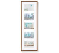 Walther New Lifestyle Multi Aperture Photo Frame Bronze for 5 6x4 Photos