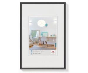 Walther New Lifestyle Photo Frame Black 16x12 inch - (Insert 12x8 inch)