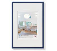 Walther New Lifestyle Photo Frame Blue 12x10 inch - (Insert 8x6 inch)