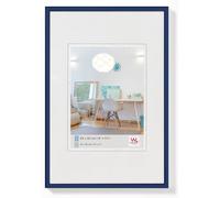 Walther New Lifestyle Photo Frame Blue 14x11 inch - (Insert 9.5x7 inch)