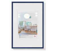 Walther New Lifestyle Photo Frame Blue 16x12 inch - (Insert 12x8 inch)