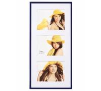 Walther New Lifestyle Photo Frame Blue 23x11 inch - (Insert for 3x 8x6 inch)