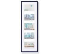 Walther New Lifestyle Photo Frame Blue 28x9 inch - (Insert for 5x 6x4 inch)