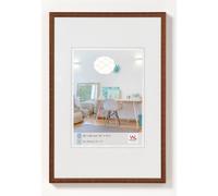 Walther New Lifestyle Photo Frame Bronze 12x10 inch - (Insert 8x6 inch)