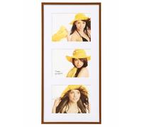 Walther New Lifestyle Photo Frame Bronze 20x10 inch - (Insert for 3x 7x5 inch)