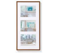 Walther New Lifestyle Photo Frame Bronze 23x11 inch - (Insert for 3x 8x6 inch)