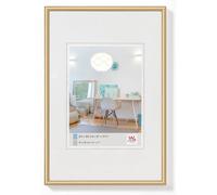 Walther New Lifestyle Photo Frame Gold 14x11 inch - (Insert 9.5x7 inch)
