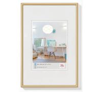 Walther New Lifestyle Photo Frame Gold 16x12 inch - (Insert 12x8 inch)