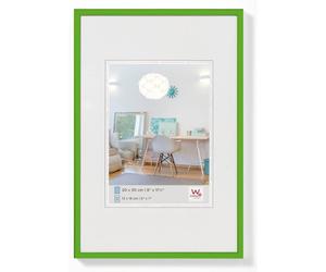 Walther New Lifestyle Photo Frame Green 18x12 Inch - (Insert 12x8 Inch)