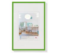 Walther Design KV130K New Lifestyle, Plastic Frame, Green, 1 Piece, 21 x 29,7 cm, DIN A4