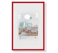 Walther New Lifestyle Photo Frame Red 14x11 inch - (Insert 9.5x7 inch)