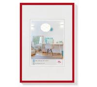 Walther New Lifestyle Photo Frame Red 14x11 inch - (Insert 9.5x7 inch)
