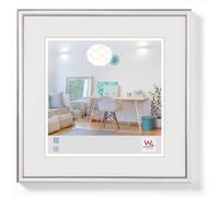 Walther New Lifestyle Photo Frame Silver 12x12 inch - (Insert 7x7 inch)