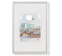 Walther New Lifestyle Photo Frame Silver 14x11 inch - (Insert 9.5x7 inch)