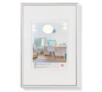 Walther New Lifestyle Photo Frame Silver 14x11 inch - (Insert 9.5x7 inch)
