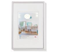 Walther New Lifestyle Photo Frame Silver 15.75x11.75 inch - (Insert 10.75x8 inch