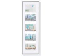 Walther New Lifestyle Photo Frame Silver 28x9 inch - (Insert for 5x 6x4 inch)