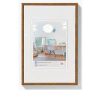 Walther New Lifestyle Photo Frame Taupe 16x12 inch - (Insert 12x8 inch)