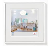 Walther New Lifestyle Photo Frame White 12x12 inch - (Insert 7x7 inch)