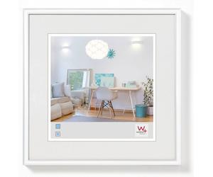 Walther New Lifestyle Photo Frame White 12x12 inch - (Insert 7x7 inch)