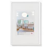 Walther New Lifestyle Photo Frame White 16x12 inch - (Insert 12x8 inch)