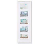 Walther New Lifestyle Photo Frame White 28x9 inch - (Insert for 5x 6x4 inch)